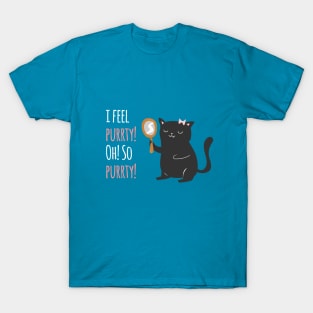 Catty Thoughts! T-Shirt